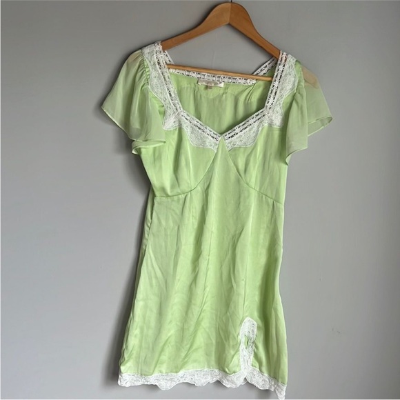 Loveshackfancy Aubrietta Mini Dress - Picture 2 of 15